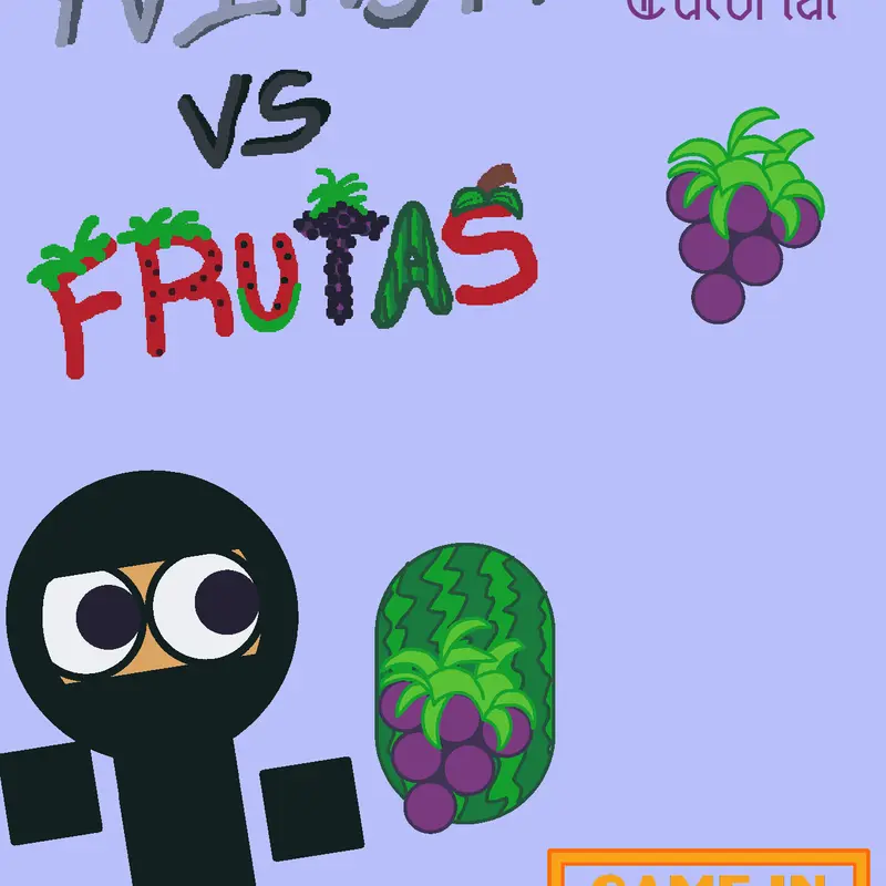 Ninja contra frutas! by @vyeew2025