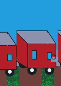 Train radgoll