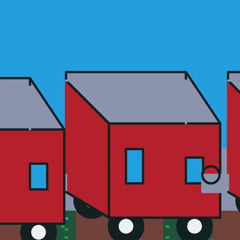 Train radgoll by @PadariaMexicana