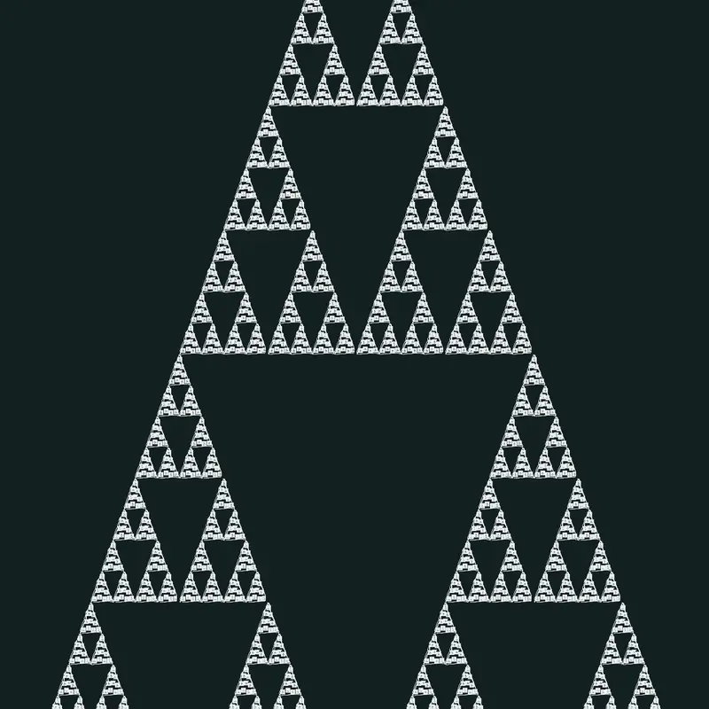 Large triangle formation by @TheFeralSapphire