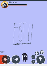 Highly improved FOTH test number 2.