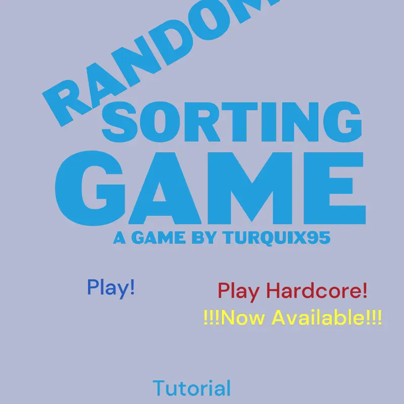 Game by @Turquix95