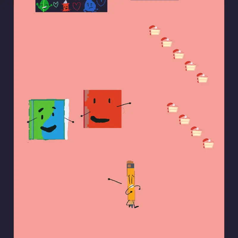 BFDI is and have sound effects by @SpongeBobquarePants