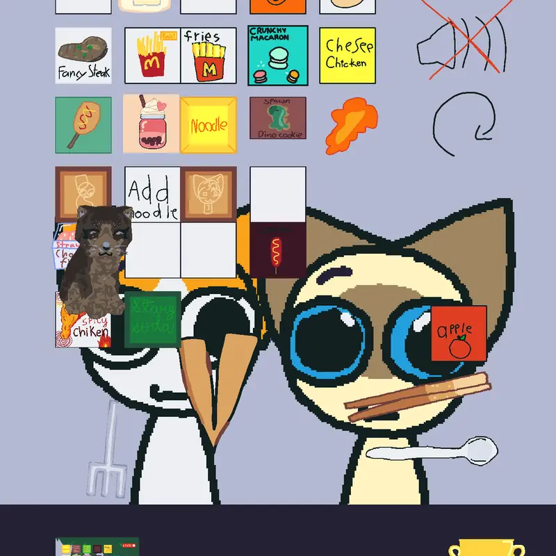Game by @Lilythecatmyan_halloween