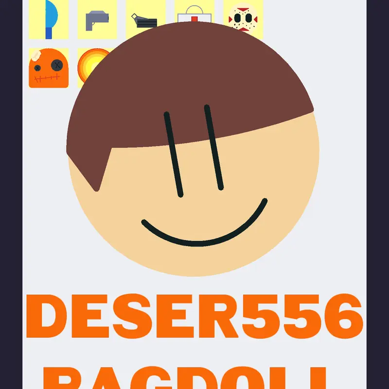 Deser556 Ragdoll by @Deser556YT