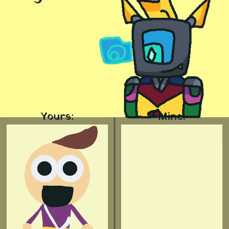 I draw my oc by @20thCenturyAaronOnCastle