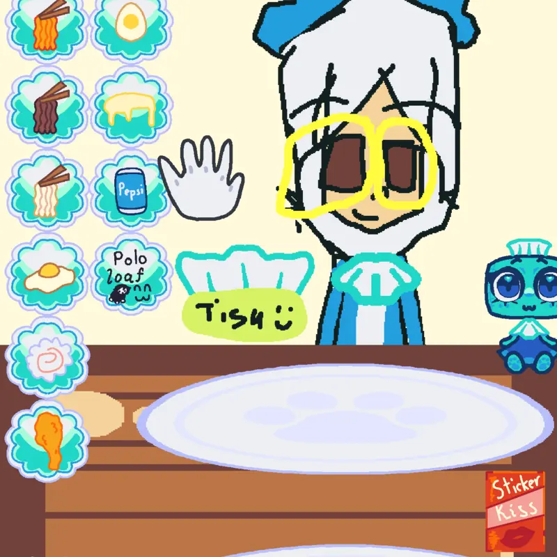 Game by @Arishanurarisha