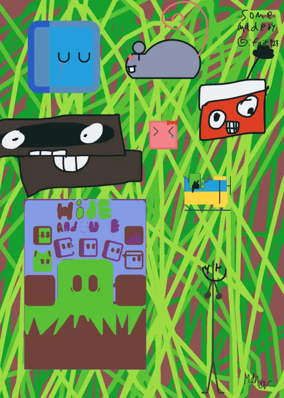 Goofy ahh island by @Lolcatizbak