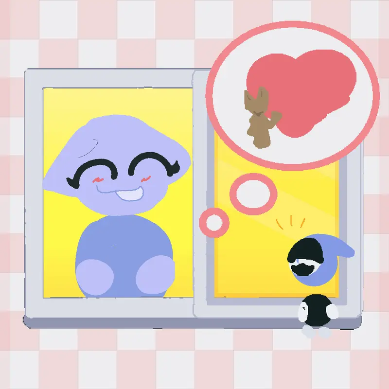 My oc's shipped???? Tomodachi life trend by @lancer_oficial67