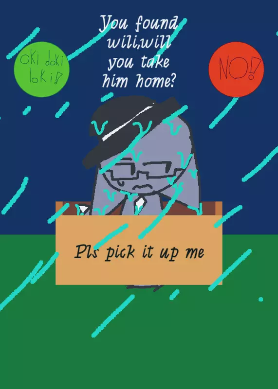 Take care my oc by @glicht_123