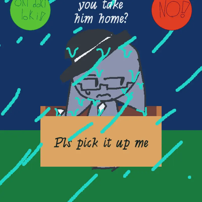 Take care my oc by @glicht_123