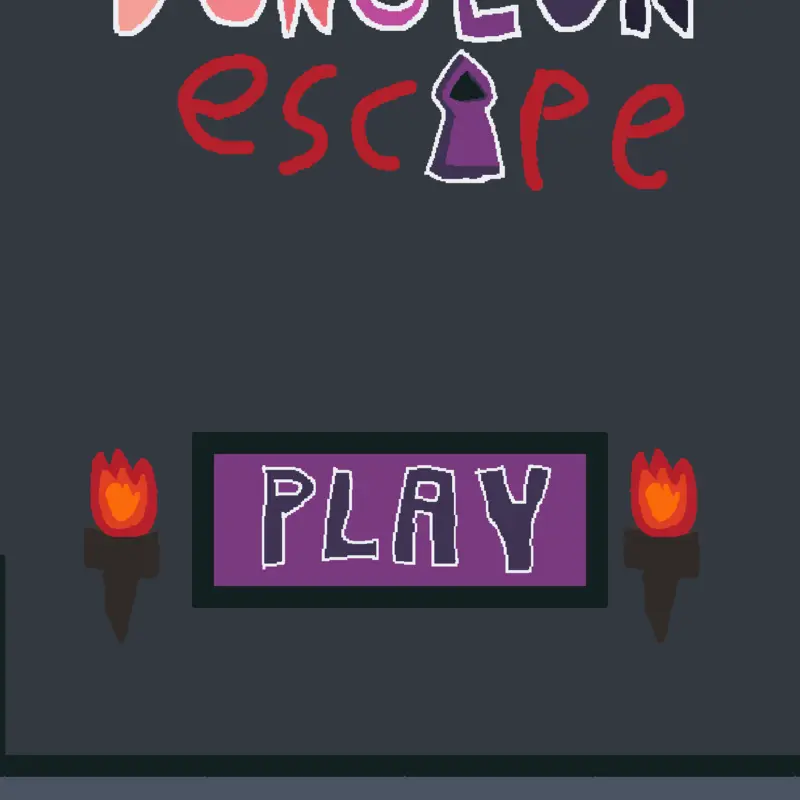 Dungeon escape version 1 by @Nathan123_1