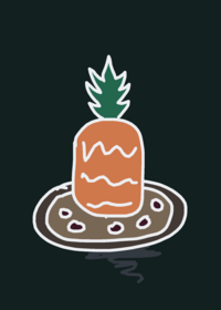 Pineapple on pizza.
