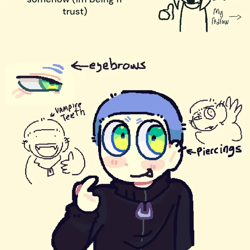 One of my 80 oc 👀 by @blooppss