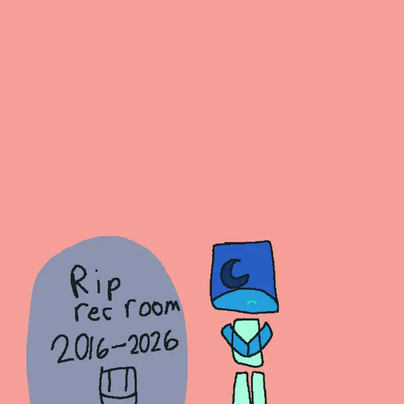 #recroom#recroomshutdown#remixparty#sad by @dandys_world_lover111