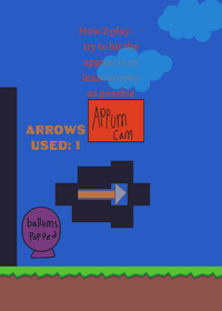 Arrow geam