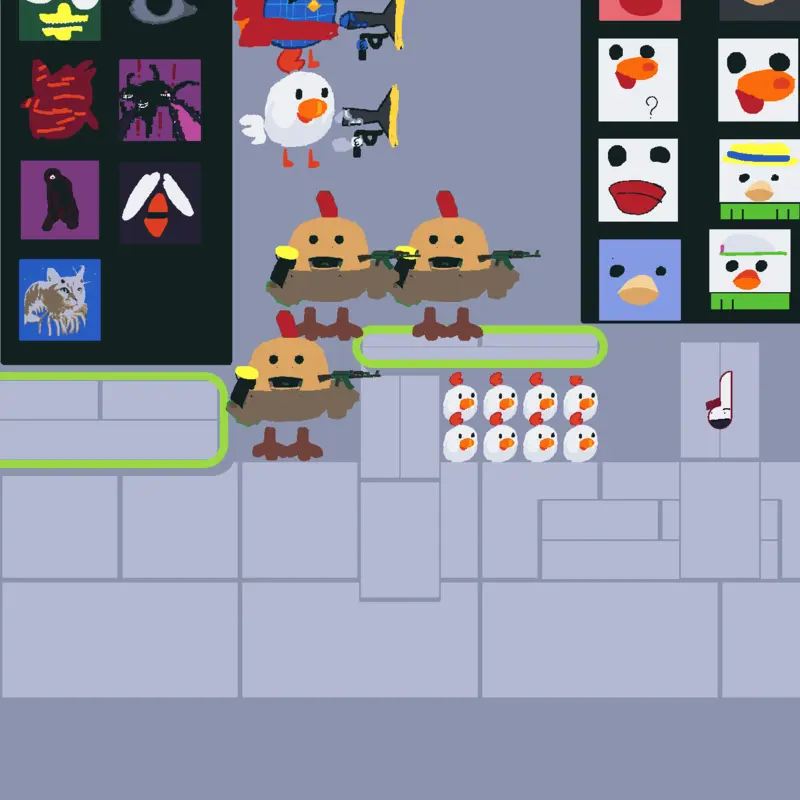 Game by @InjuredCrow