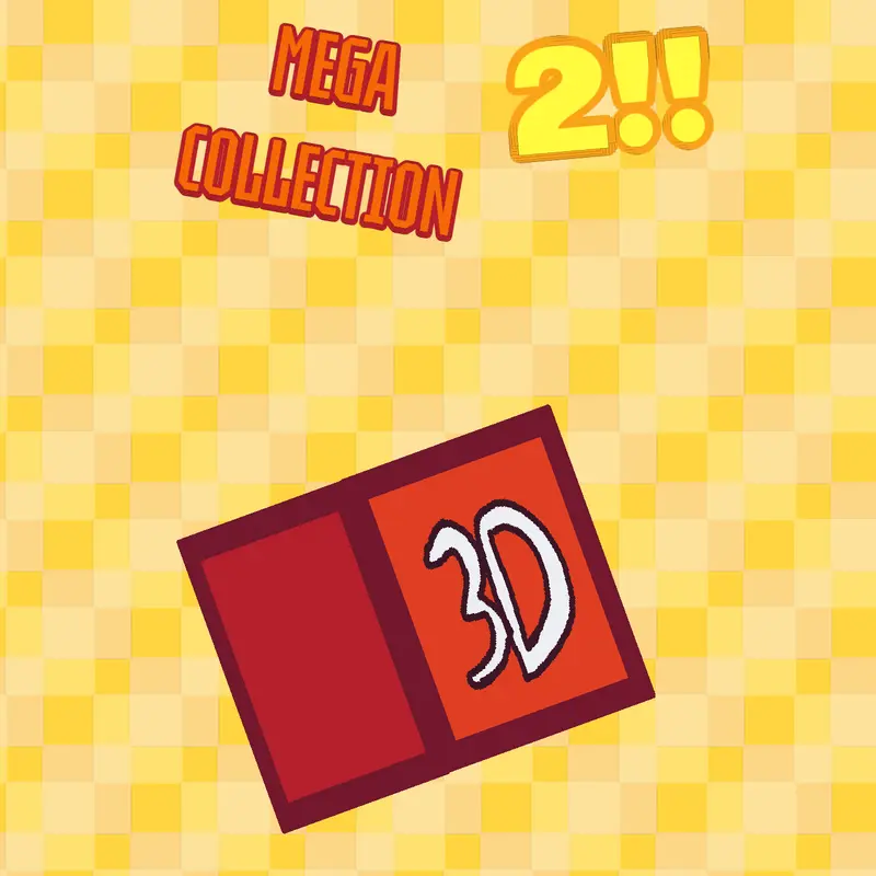 Mega Collection 2! by @Antoninou-1000