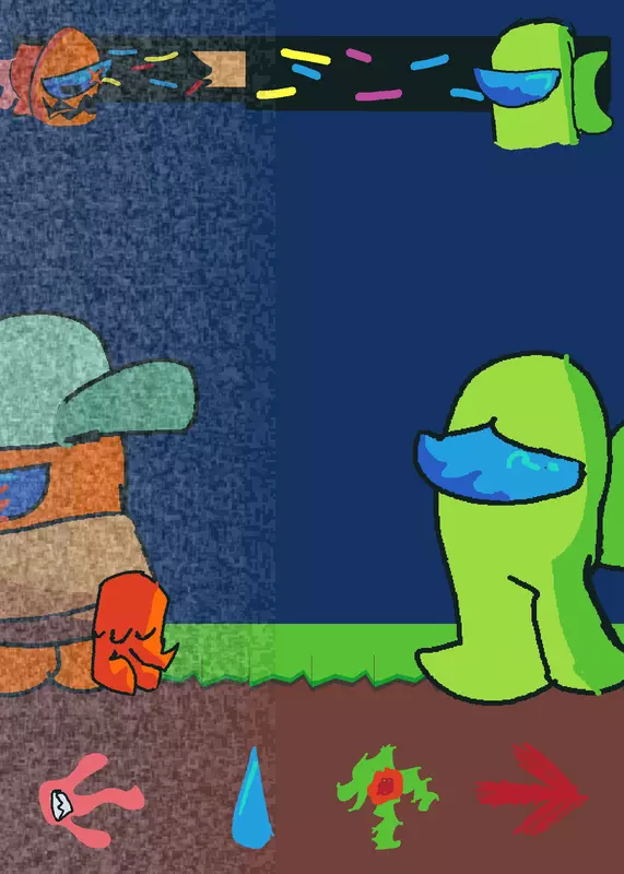 Depressing by @FanCuphead_Mod