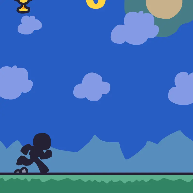 Infinite Runner (More stuff added) by @Noffor
