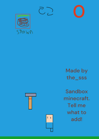 Minecraft Sandbox🌟👍!