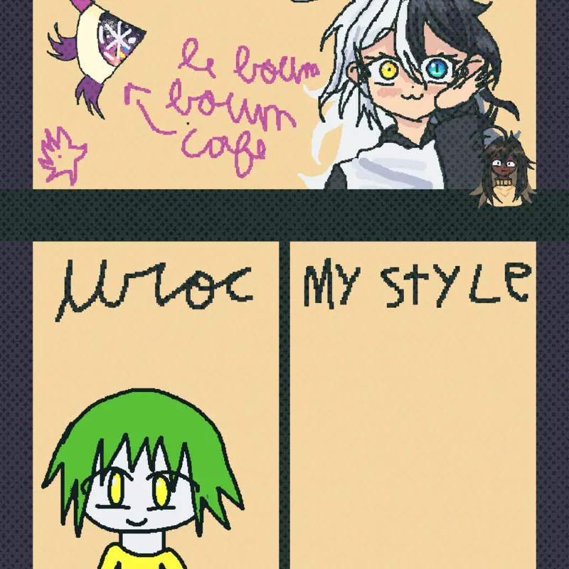 My oc by @sebi1970