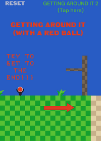 GET TO THE END!