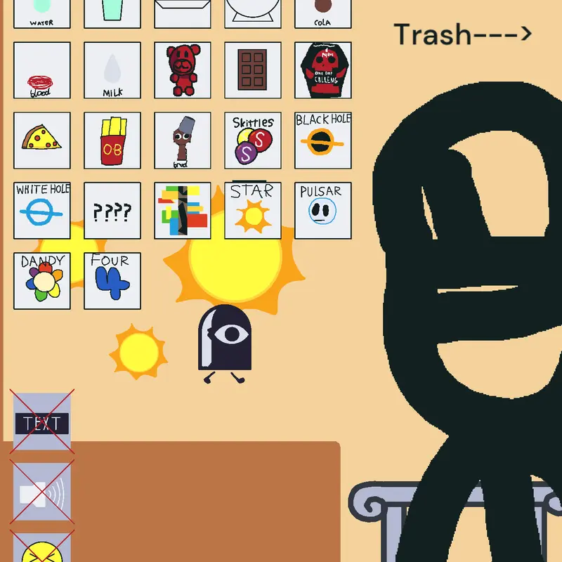 To sell pc treasure Maker by @xto56extra