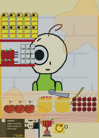 Mukbang Baldi game