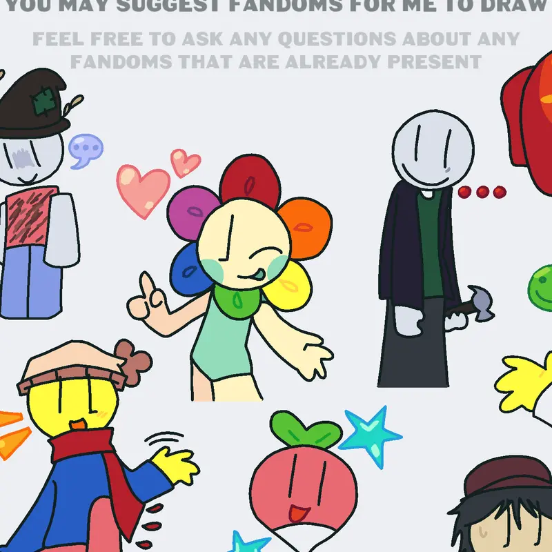 SF_DC's Doodle Deck by @Apple_Morty