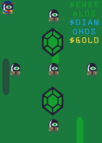 Collect An Emerald!
