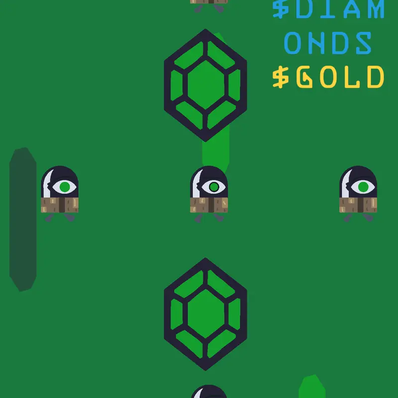 Collect An Emerald! by @ArkFan