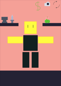 I made a ragdoll game in where you can...