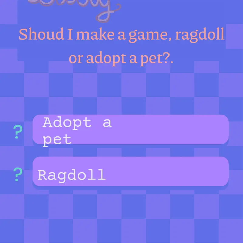 Game by @lily_kitty087