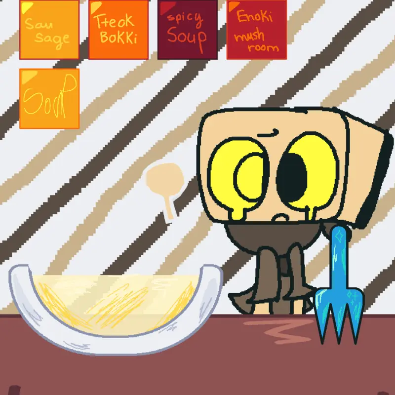 Shelly mukbang!! by @Cookie_sy9786nt