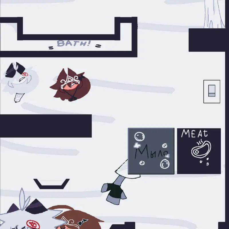 Game by @INFECTED_REGRET822