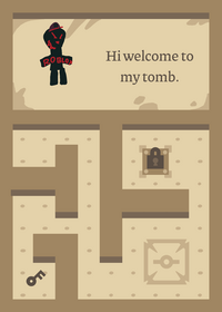 EVIL GUEST 666 MAZE