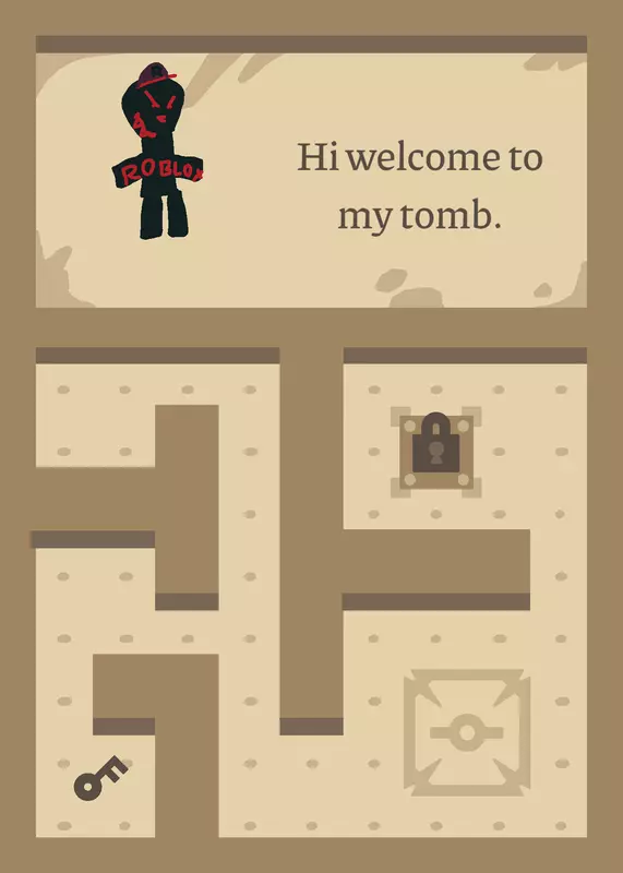 EVIL GUEST 666 MAZE by @PAERTY_NOOB