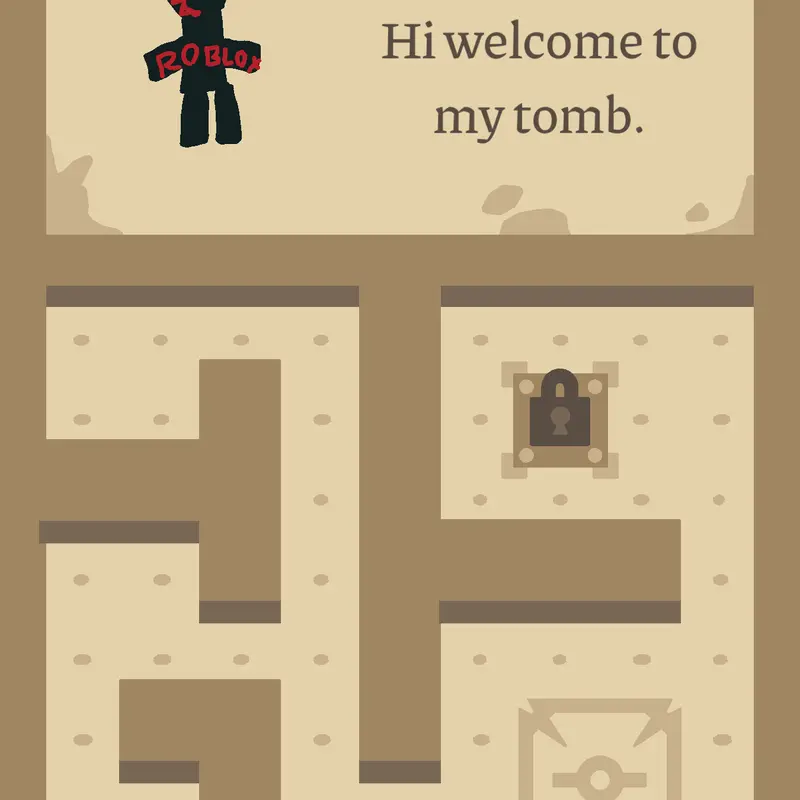 EVIL GUEST 666 MAZE by @PAERTY_NOOB