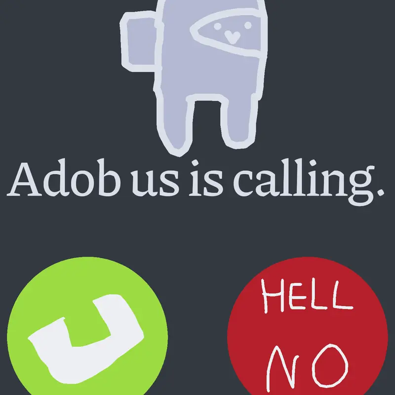 adobus is calling you by @somecastleaccount