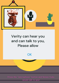 Talking Verity