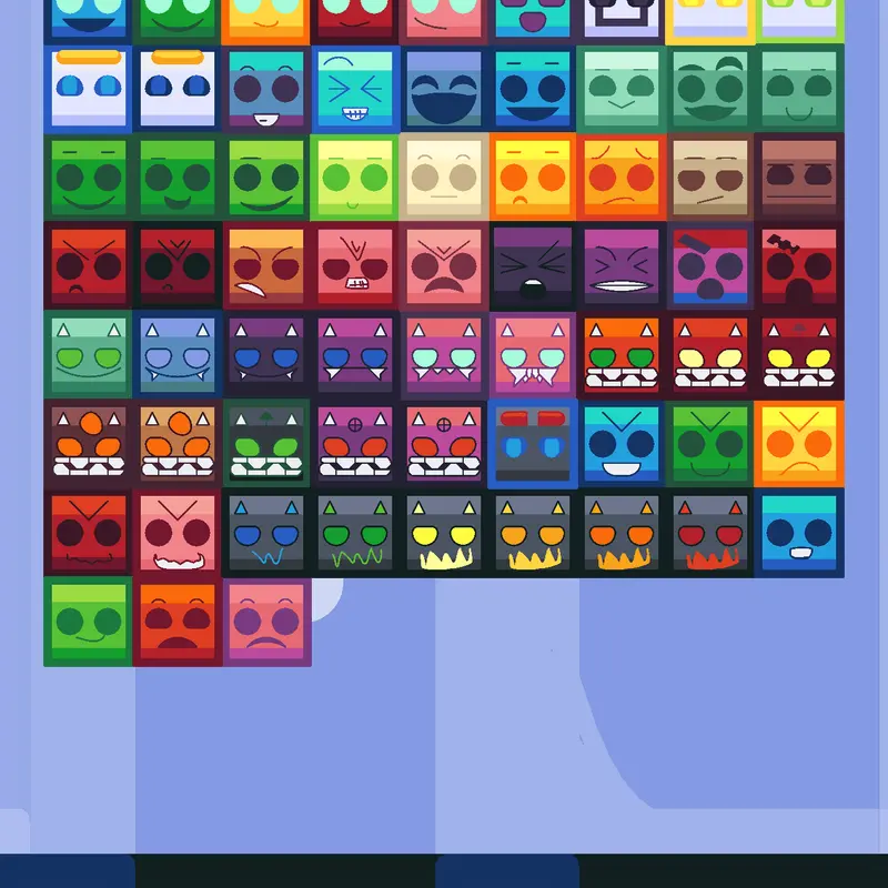 Game by @cubecharacters