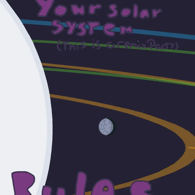 Make your own solar system by @JEREMIAH_10