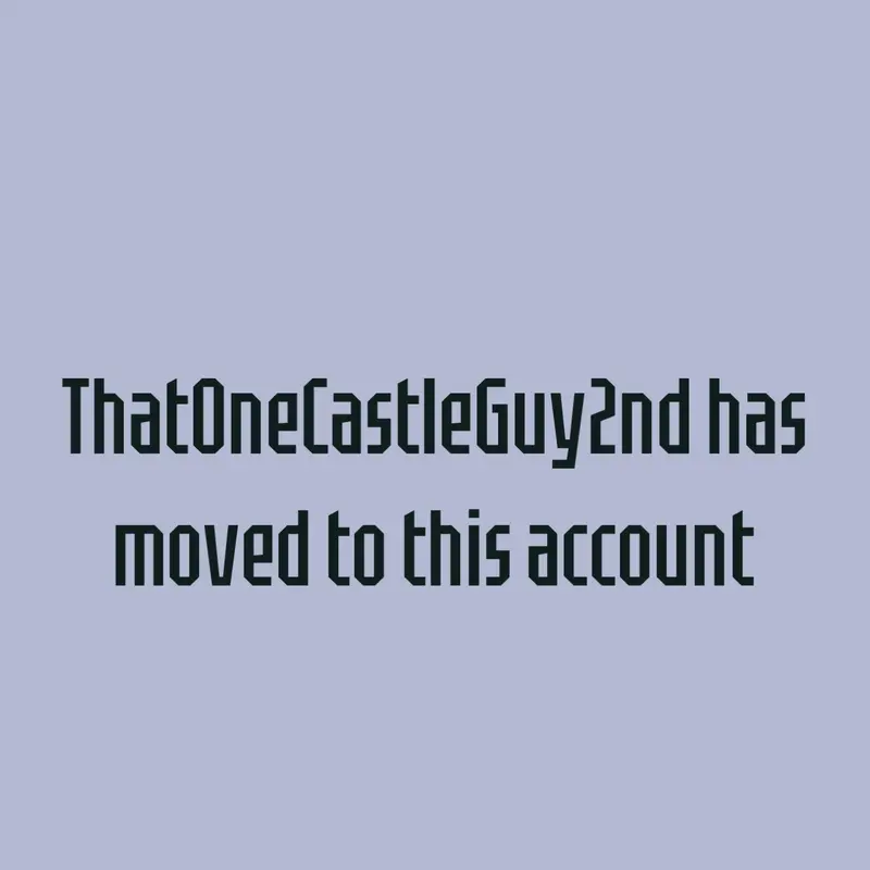 Game by @AnOrdinaryCastler