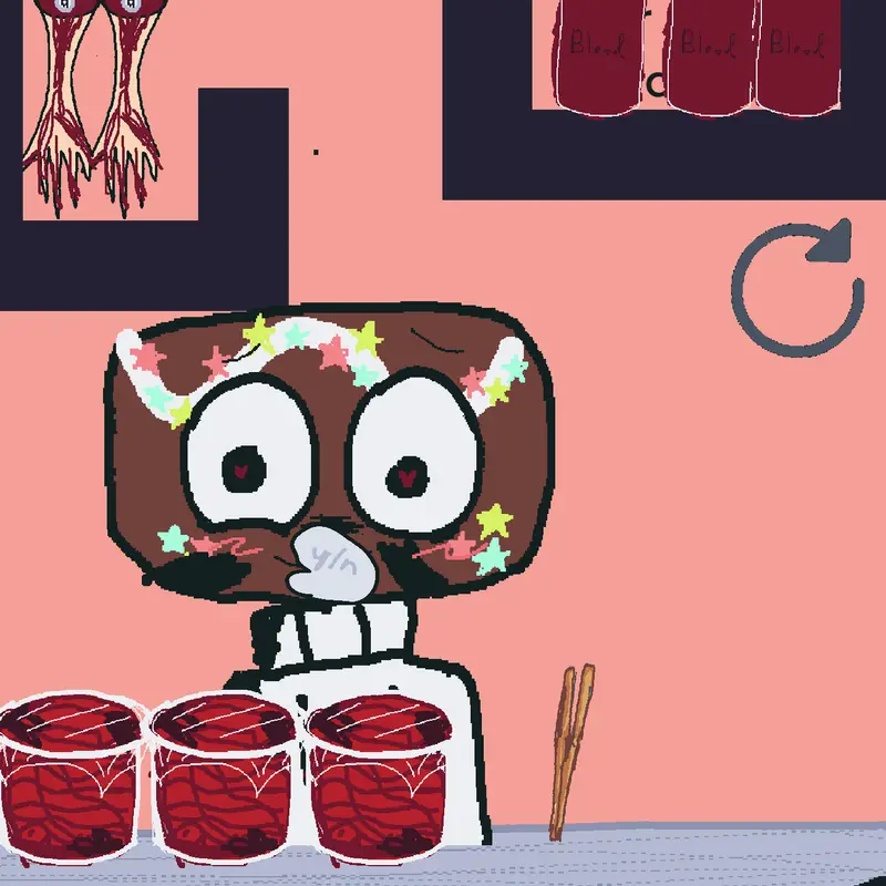 mukbang by @RetryNowMyDear