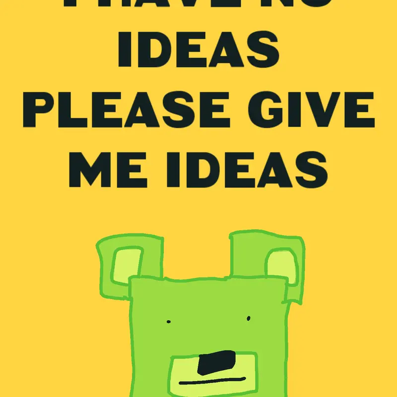 Please give me ideas by @NeymaYT2726