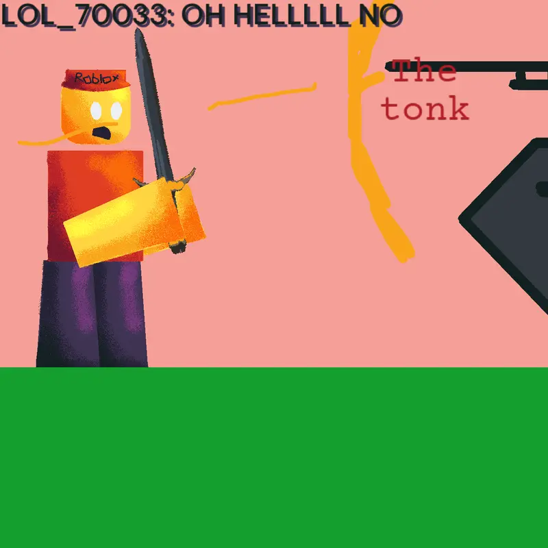 Hes dead part 2 by @HuyV2