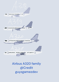 A320 family