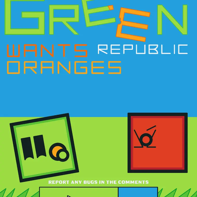 Green Wants Oranges by @CbeebiesFan_NBC_GoToAlt