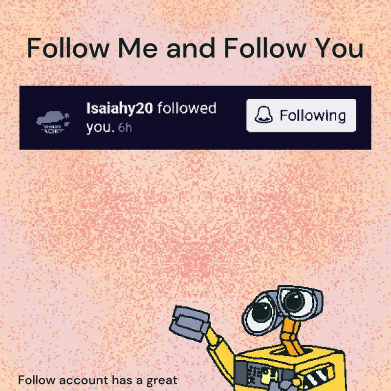 Follow account by @TigerDragon2026
